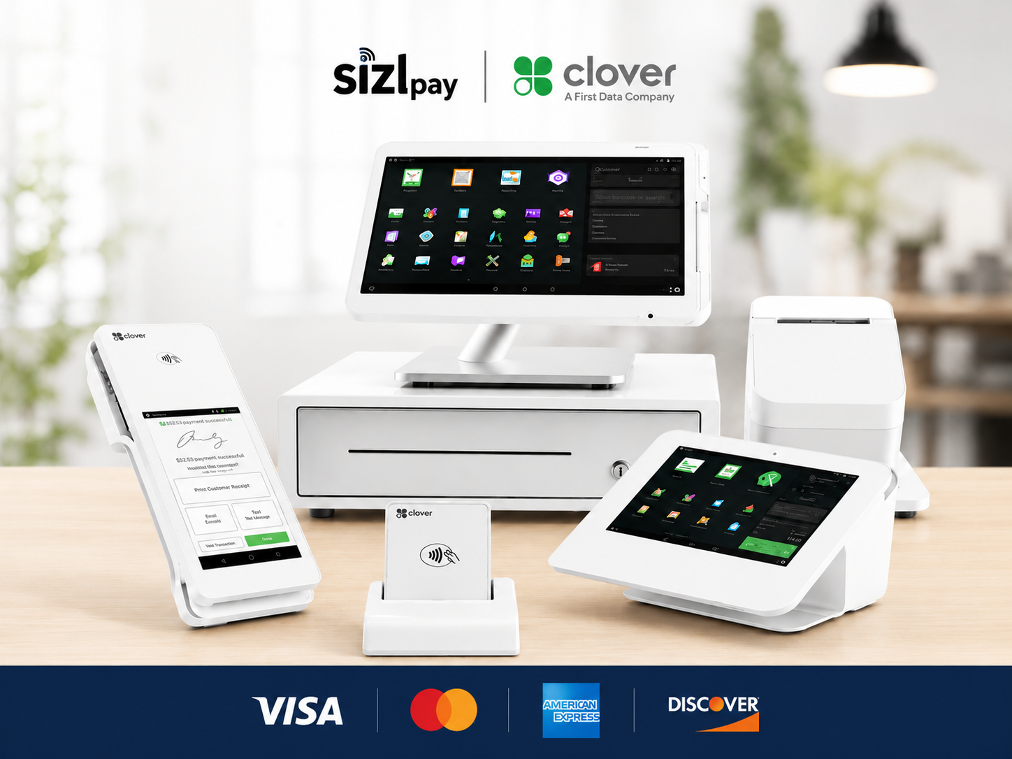 Clover POS Terminals Family