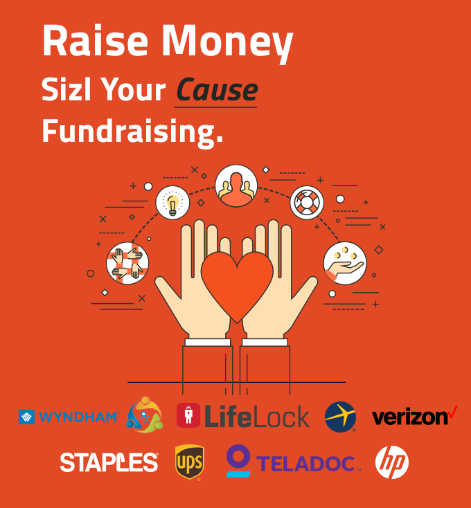 Sizl Your Cause Fundraising Banner