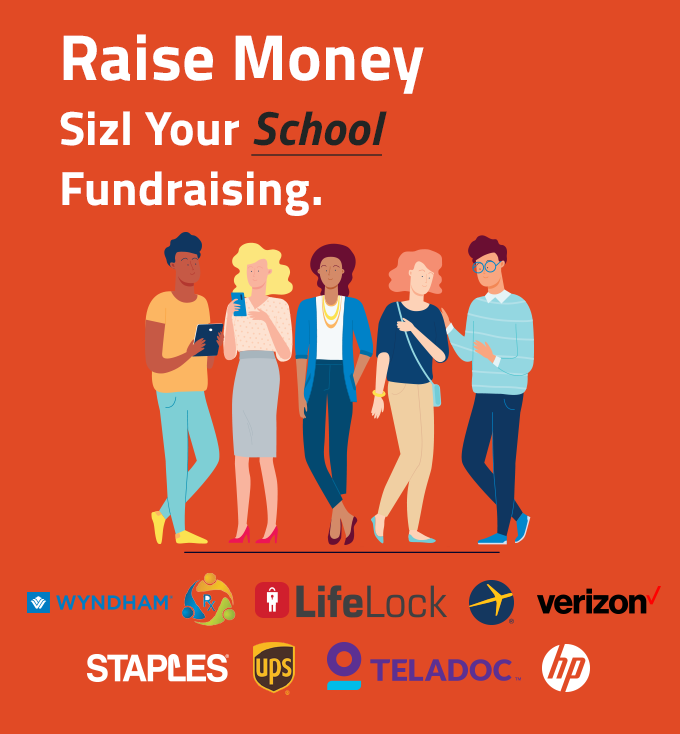 Sizl Your School Fundraising Banner