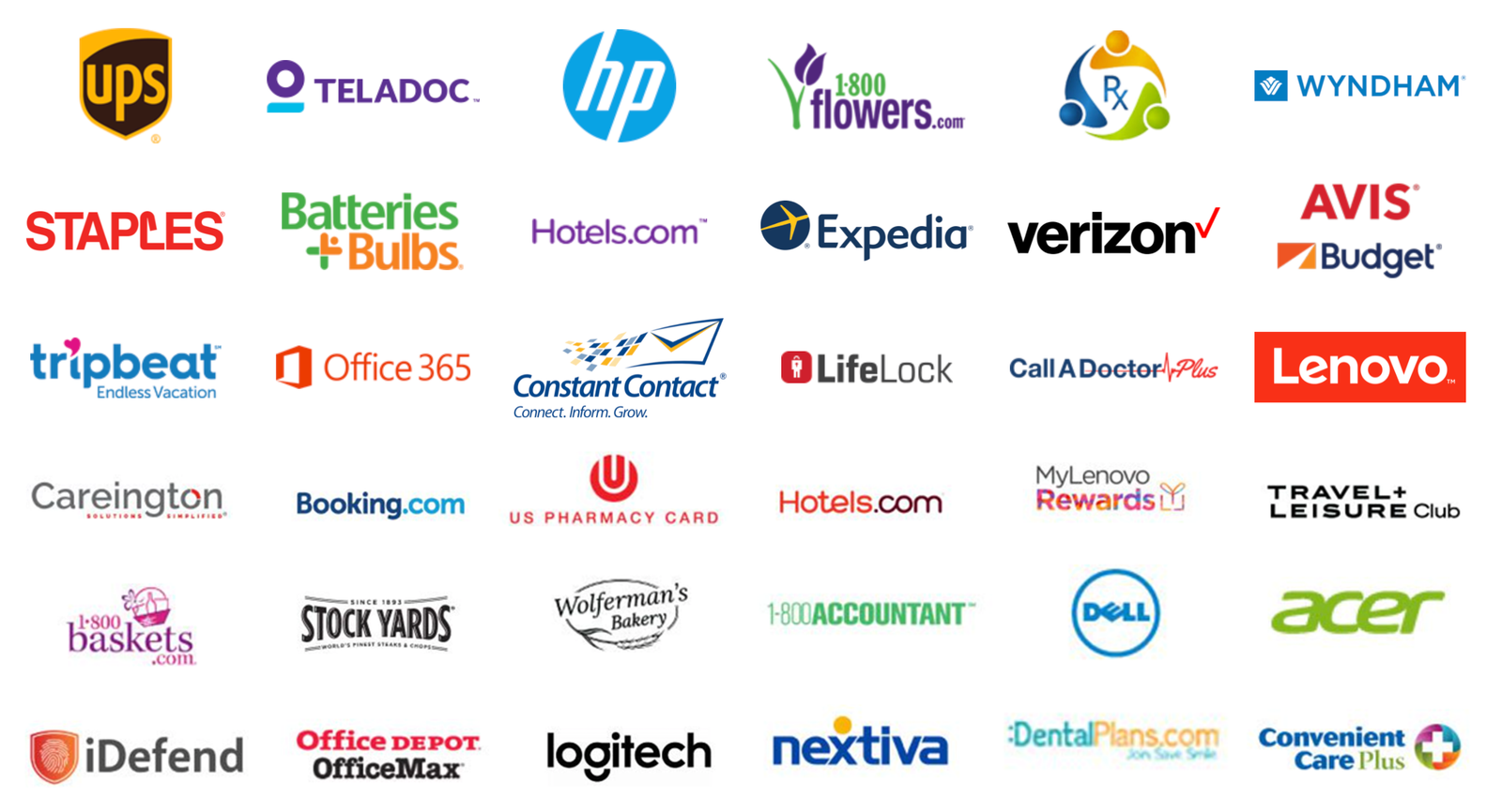 National Brand Discounts