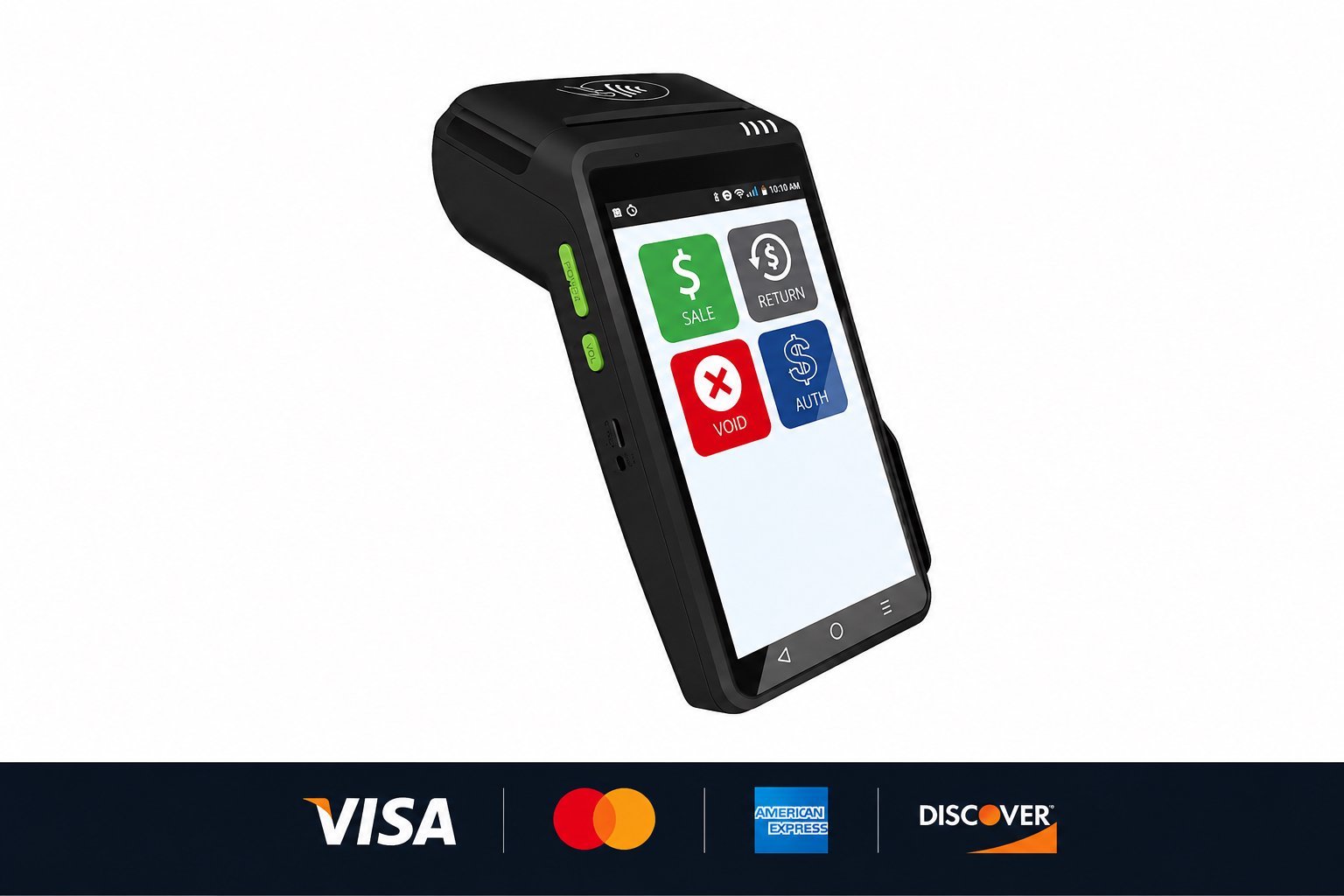 Retail Countertop Terminal