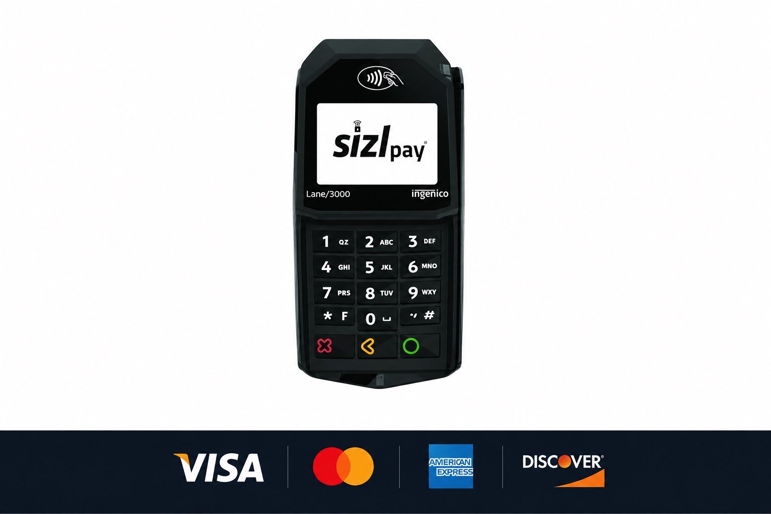 High-Security PIN Pad Terminal