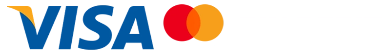 Accepted Cards: Visa, Mastercard, American Express, Discover