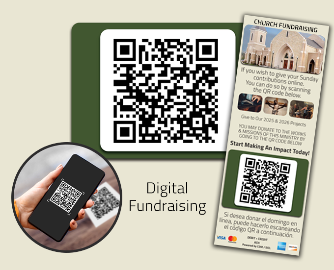 QR Code Digital Fundraising Showcase (FUNDRAISING #2)