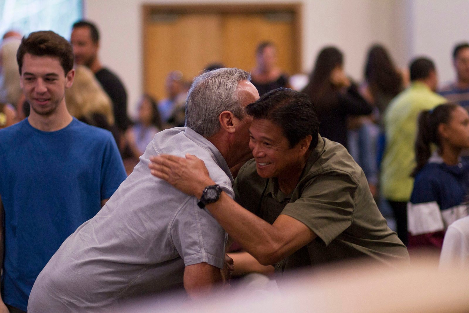 Community Members in Fellowship