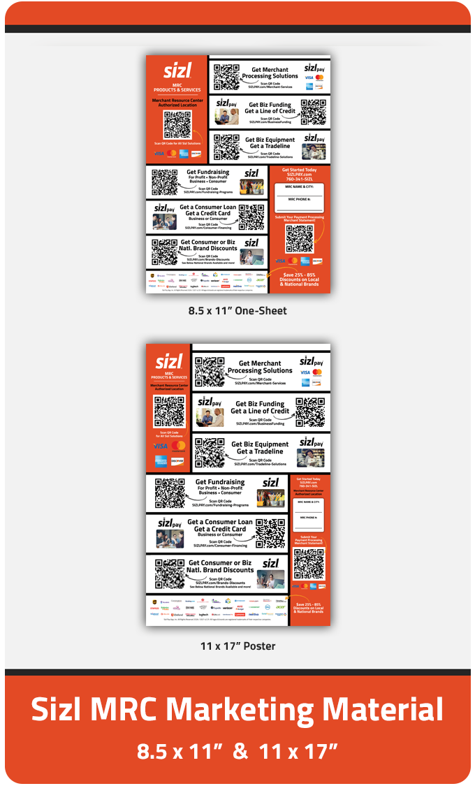 Sizl MFT Marketing Material