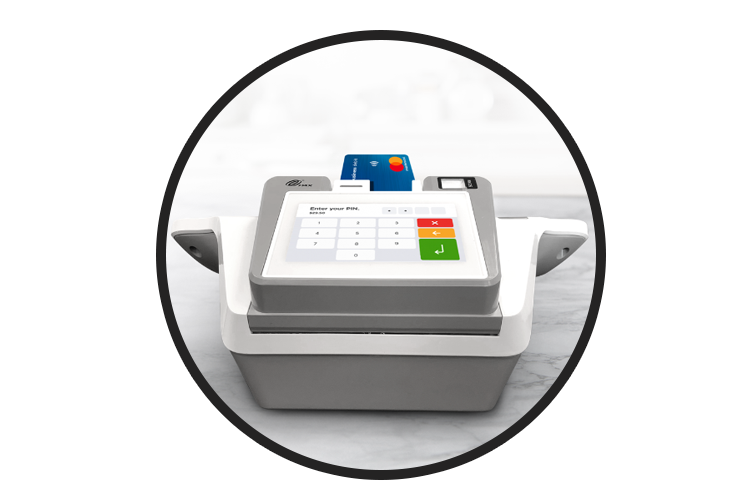 Countertop P.O.S. Terminal