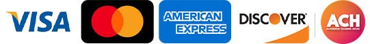 ACH and Payment Logos