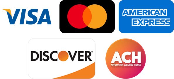 SIZL Payments Accepted Cards & ACH